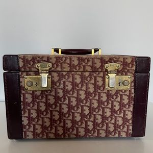 Christian Dior Vanity Case - vintage